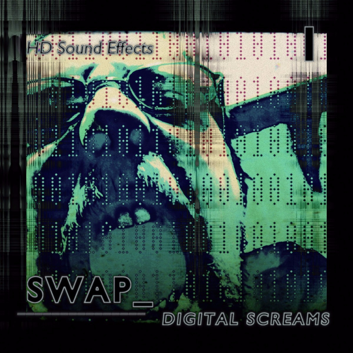 MatiasMac.SD - SWAP_Digital Screams Sample Packs Software GUI Artwork